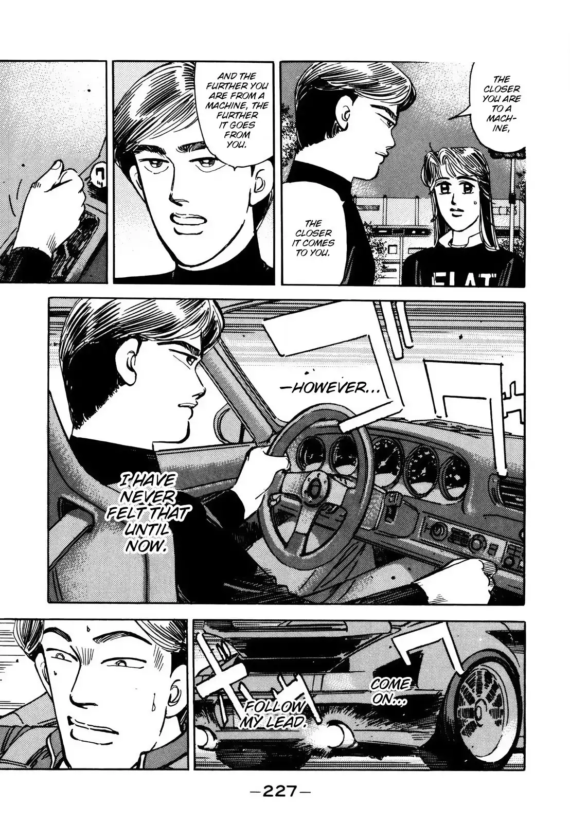 Wangan Midnight Chapter 117 13